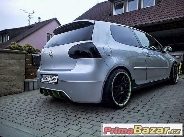 VW GOLF 5 GTI, 225kW, serviska  – fotografie 5