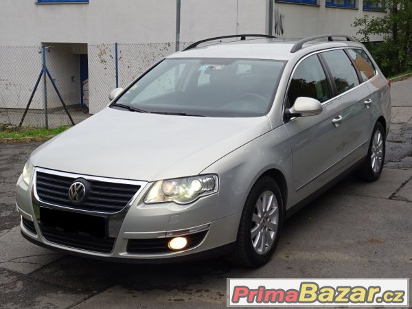 VW Passat Combi Comfortline 2.0 – fotografie 1
