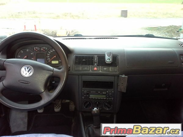 VW Golf 1.9TDi Variant – fotografie 7