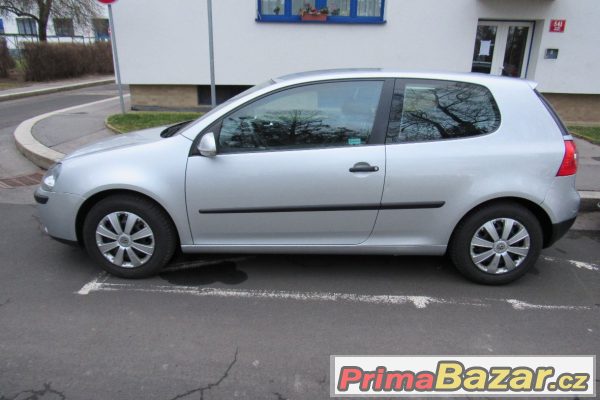 VW Golf V 1.4 16V – fotografie 1