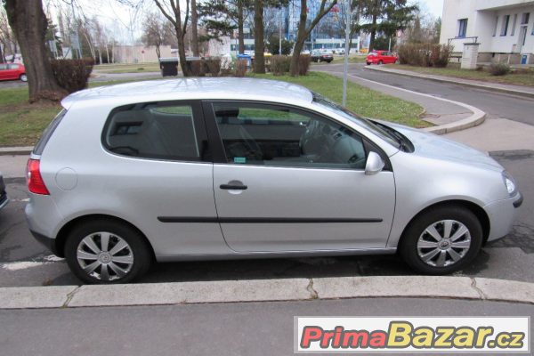 VW Golf V 1.4 16V – fotografie 2