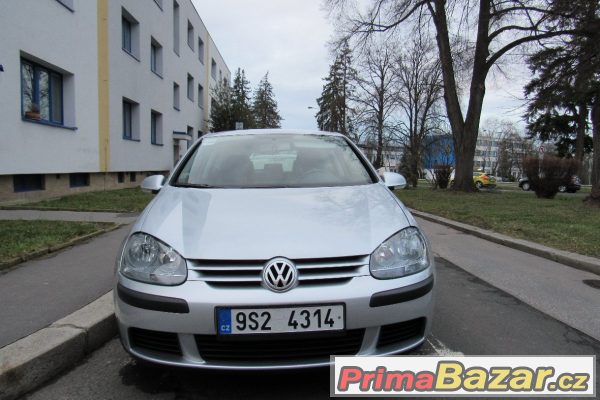 VW Golf V 1.4 16V – fotografie 3
