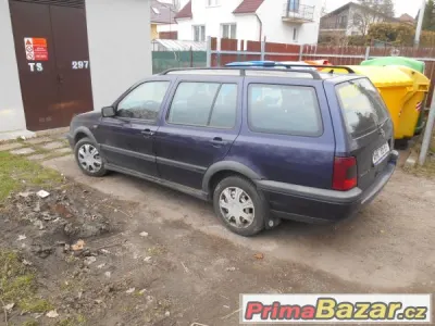 VW Golf 1,9 TD combi