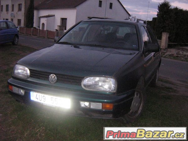 VW Golf combi – fotografie 2