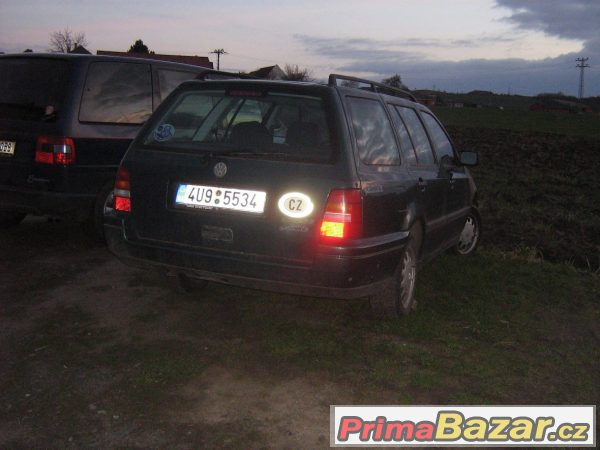 VW Golf combi – fotografie 3