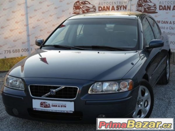 Volvo S60, 2.4 D 96KW Momentum, limuzína, nafta – fotografie 2