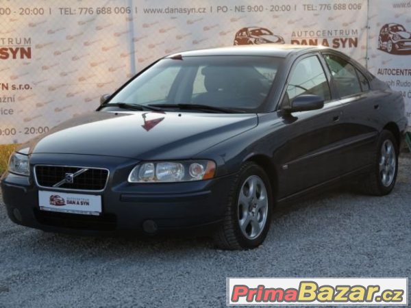 Volvo S60, 2.4 D 96KW Momentum, limuzína, nafta – fotografie 3
