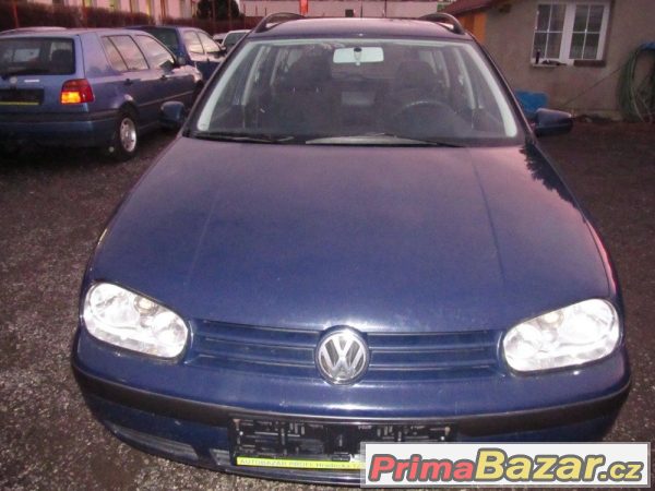 VW Golf IV combi 1.6 SR combi – fotografie 1