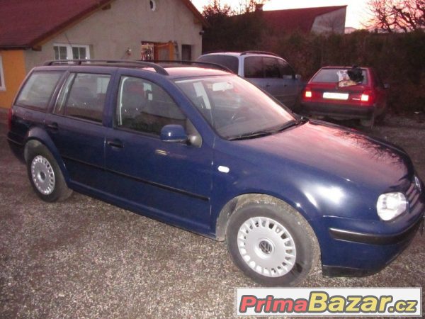 VW Golf IV combi 1.6 SR combi – fotografie 2