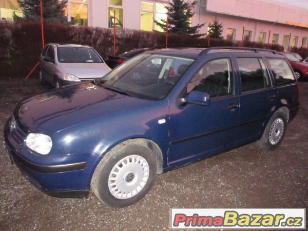 VW Golf IV combi 1.6 SR combi – fotografie 3