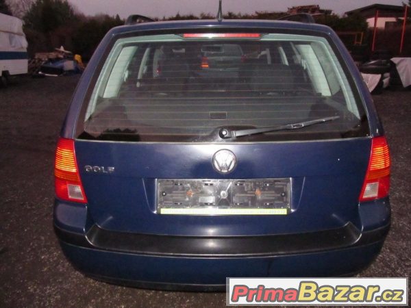 VW Golf IV combi 1.6 SR combi – fotografie 4