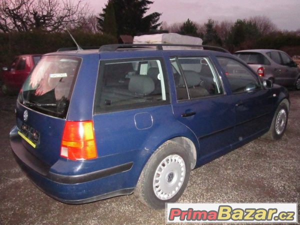 VW Golf IV combi 1.6 SR combi – fotografie 5