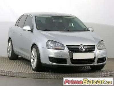 VW Jetta, 2.0 FSI Nové v ČR, Sedan/Saloon, Benzín