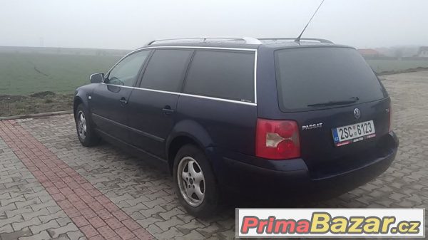 VW Passat kombi 96kW – fotografie 1