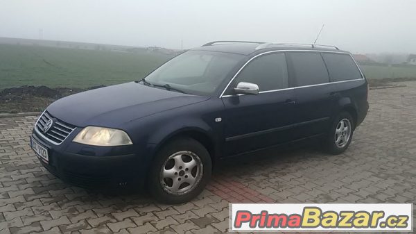 VW Passat kombi 96kW – fotografie 4