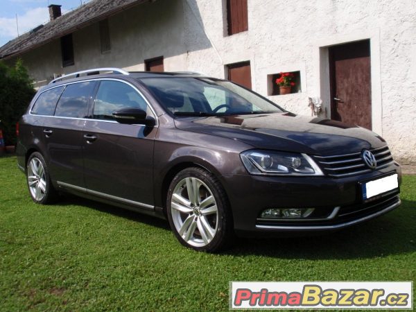 VW Passat Variant 2.0 DSG – fotografie 1