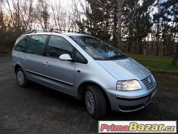 VW Sharan 1.9 TDi 96kW 7 místné – fotografie 1