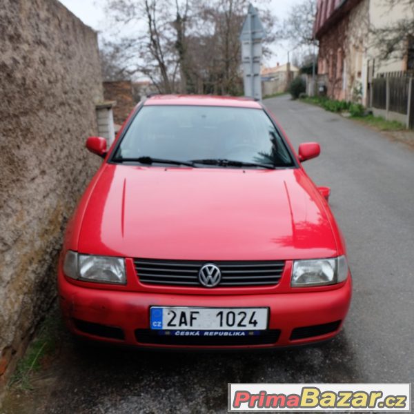 VW Polo Variant Diesel dobrý stav – fotografie 1