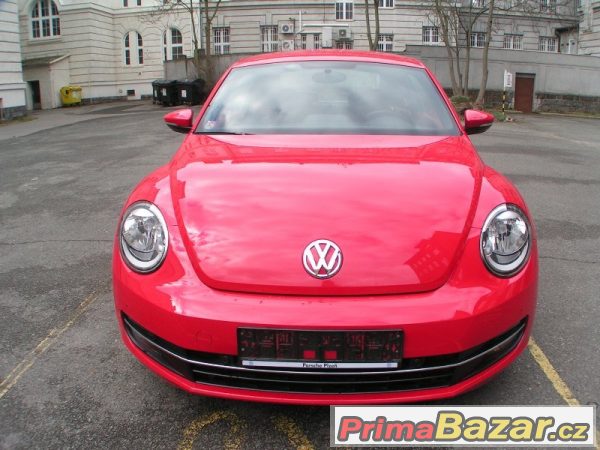 VW Beetle 1.2TSI 77kW (105k)   – fotografie 2