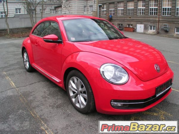 VW Beetle 1.2TSI 77kW (105k)   – fotografie 3