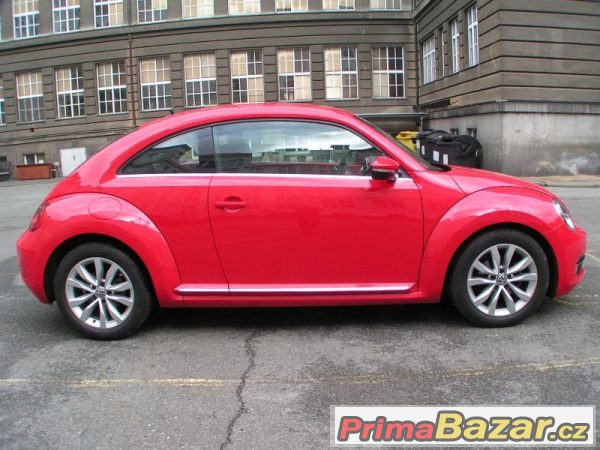 VW Beetle 1.2TSI 77kW (105k)   – fotografie 4