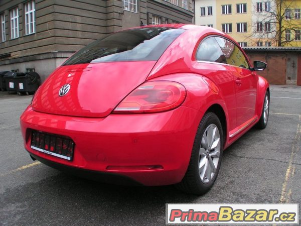 VW Beetle 1.2TSI 77kW (105k)   – fotografie 5