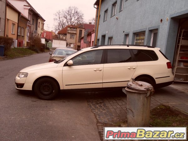 VW Passat B6, 1.9TDI 77kW, r.v.2006 – fotografie 2