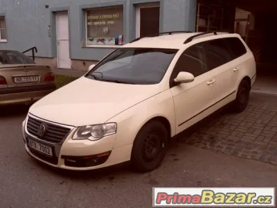 VW Passat B6, 1.9TDI 77kW, r.v.2006