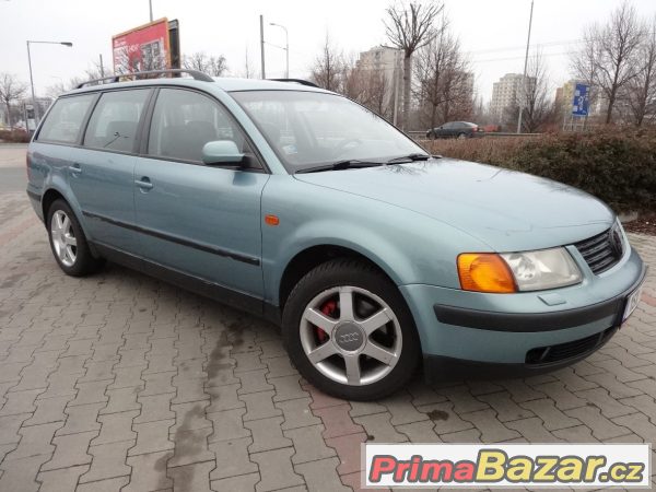 VW Passat Variant, 2.3 V5, LPG, CZ – fotografie 1