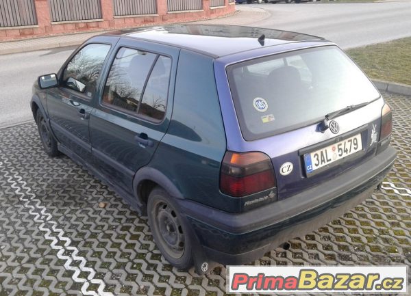 VW Golf III, 1.6i, 1997 – fotografie 2