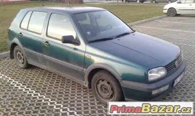 VW Golf III, 1.6i, 1997