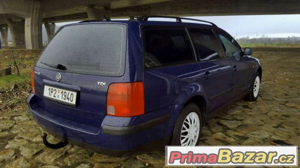 VW Passat B5 1.9 TDI 66kW NOVÁ STK – fotografie 3