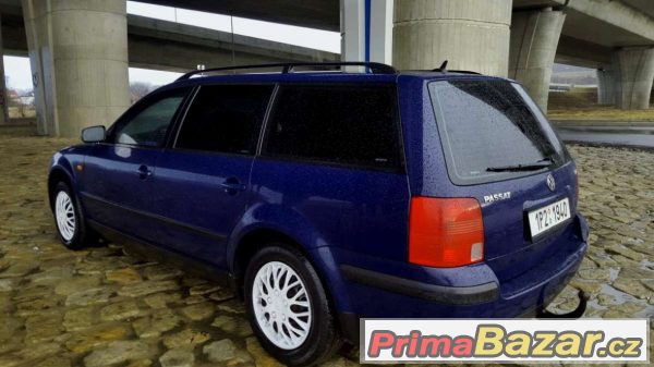 VW Passat B5 1.9 TDI 66kW NOVÁ STK – fotografie 4