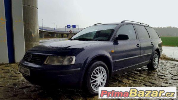 VW Passat B5 1.9 TDI 66kW NOVÁ STK – fotografie 5