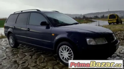 VW Passat B5 1.9 TDI 66kW NOVÁ STK
