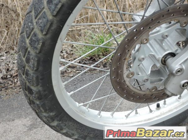 Yamaha XT 660 R, enduro silniční – fotografie 3