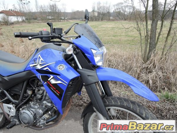 Yamaha XT 660 R, enduro silniční – fotografie 5