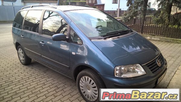 VW Sharan rv 2003 – fotografie 2