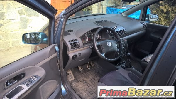 VW Sharan rv 2003 – fotografie 5