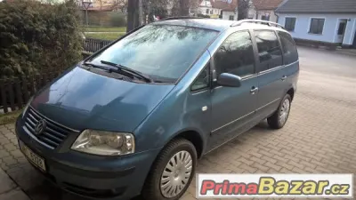 VW Sharan rv 2003