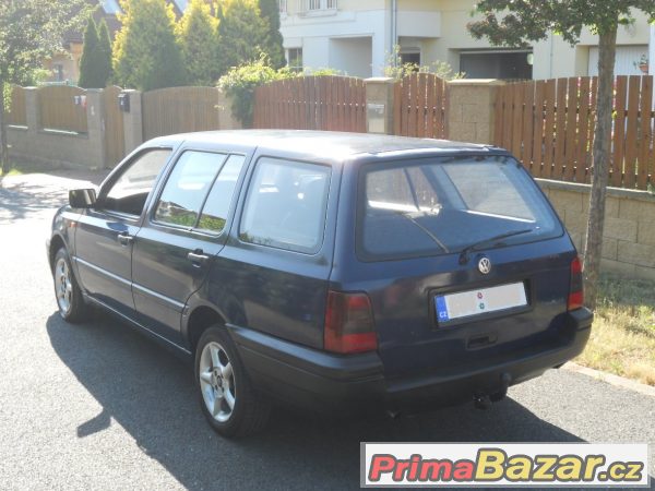 VW Golf III 1.8 I kombi – fotografie 3