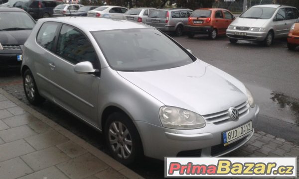 VW Golf 1.9 TDi 77kW 3 dv hatchback – fotografie 1