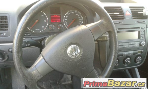 VW Golf 1.9 TDi 77kW 3 dv hatchback – fotografie 2