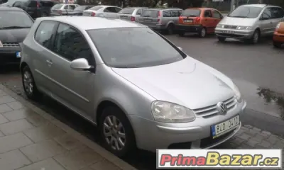 VW Golf 1.9 TDi 77kW 3 dv hatchback