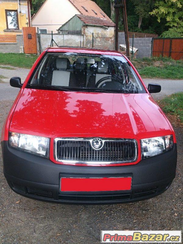 Zachovalá Škoda Fabia 1.2 – fotografie 1