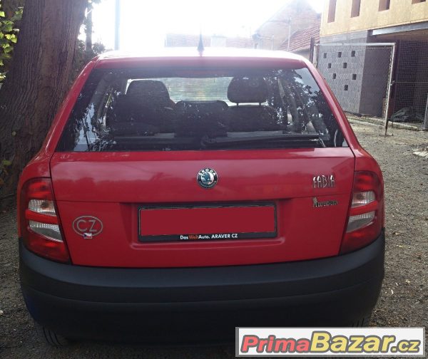 Zachovalá Škoda Fabia 1.2 – fotografie 2