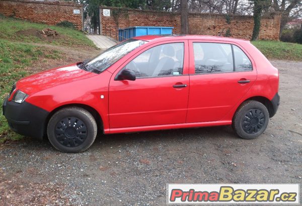 Zachovalá Škoda Fabia 1.2 – fotografie 5