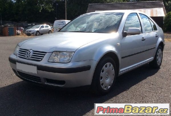 VW Bora 1,9TDI 66kW  – fotografie 1