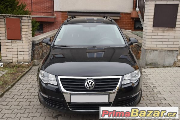 VW Passat variant 2,0TDi 103kW – fotografie 1