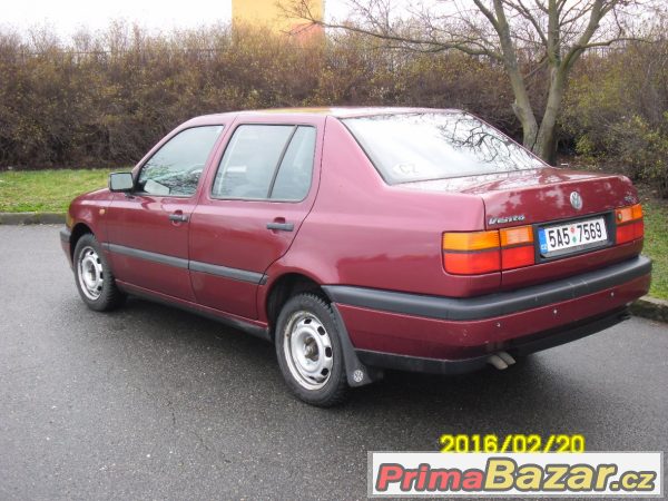 VW Vento – fotografie 1